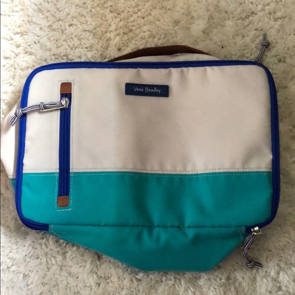 Vera Bradley Large Blush & Brush Case